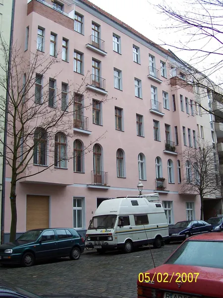 sanierte 3-Zim.-Whg mit großer Wohnküche in Moabit — photo 1